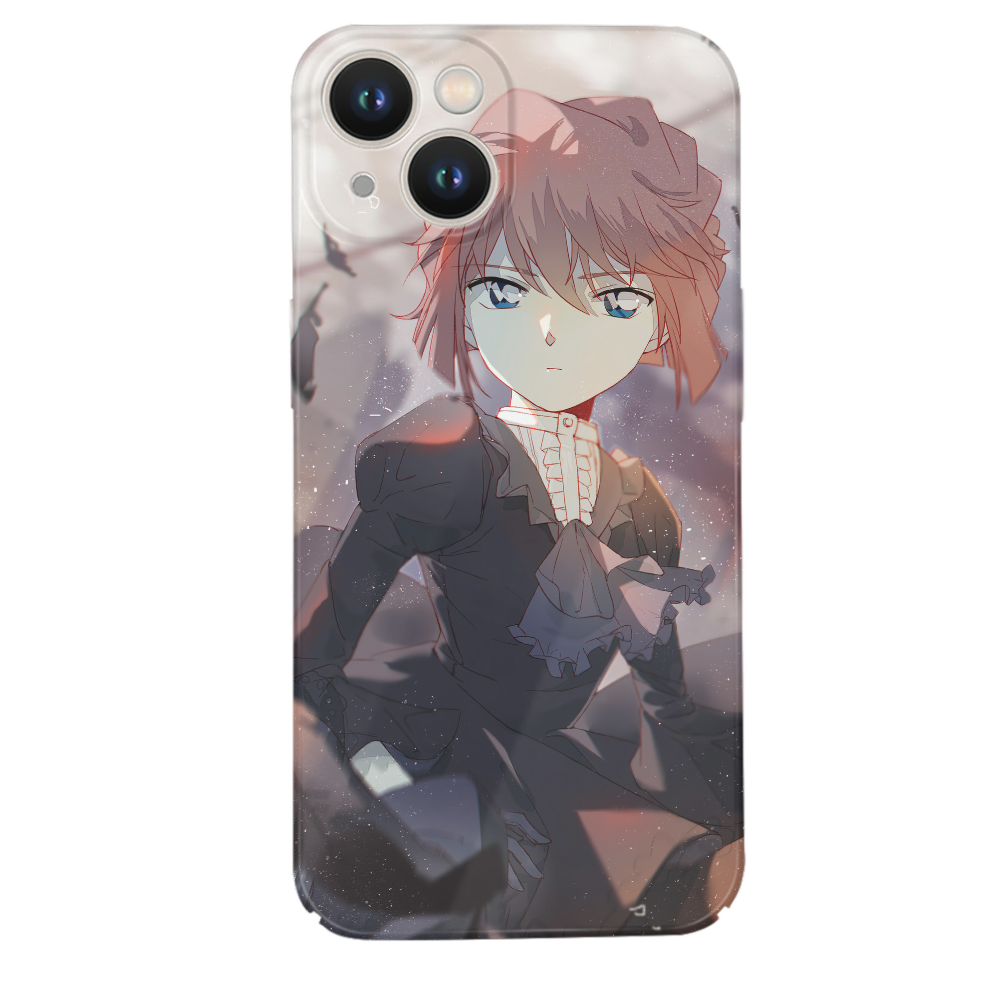 （画像用） 名探偵コナン Detective Conan 【iPhone 14シリーズ対応】ハードケース